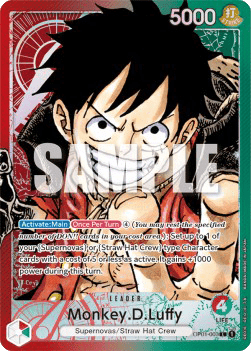 Monkey.D.Luffy — FR/EN