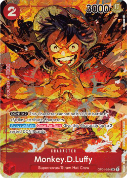 Monkey.D.Luffy OP01-024