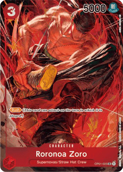 Roronoa Zoro — FR/EN – Alternate Art FR/EN V1