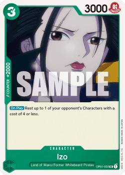 Izo — FR/EN – Standard FR/EN V1