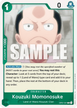 Kouzuki Momonosuke — FR/EN – Standard FR/EN V1