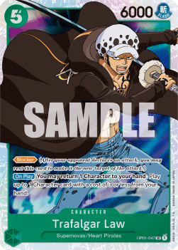 Trafalgar Law — FR/EN – Standard FR/EN V1