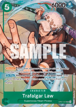 Trafalgar Law — FR/EN