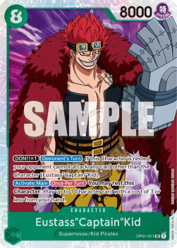 Eustass""Captain""Kid — FR/EN – Standard FR/EN V1