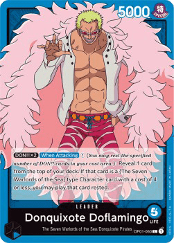 Donquixote Doflamingo — FR/EN – Standard FR/EN V1
