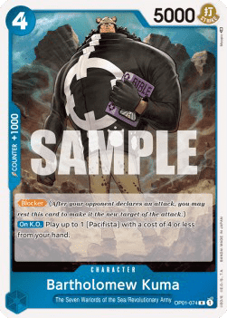 Bartholomew Kuma — FR/EN