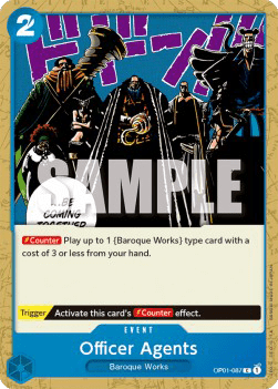 Officer Agents — FR/EN