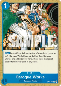 Baroque Works — FR/EN