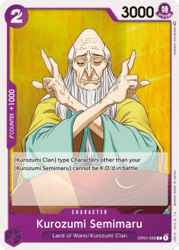 Kurozumi Semimaru — FR/EN