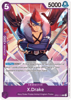 X.Drake — FR/EN – Standard FR/EN V1