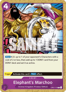 Elephant's Marchoo — FR/EN