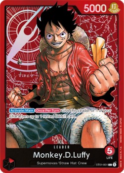 Monkey.D.Luffy — FR/EN – Standard FR/EN V1