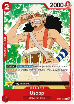 Usopp — FR/EN – Standard FR/EN V2