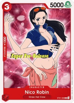 Nico Robin — FR/EN