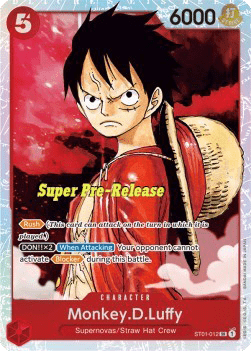 Monkey.D.Luffy — FR/EN – Alternate Art FR/EN V1
