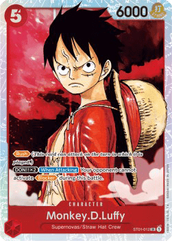 Monkey.D.Luffy — FR/EN – Standard FR/EN V1