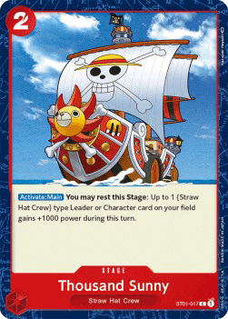 Thousand Sunny — FR/EN