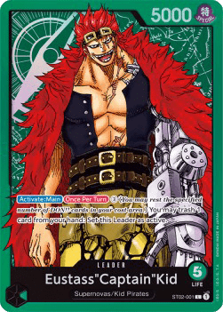 Eustass""Captain""Kid — FR/EN – Standard FR/EN V2