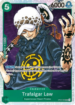 Trafalgar Law — FR/EN