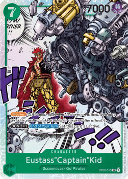 Eustass""Captain""Kid — FR/EN – Standard FR/EN V2