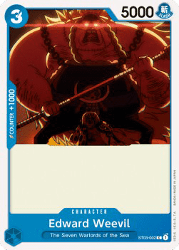 Edward Weevil — FR/EN