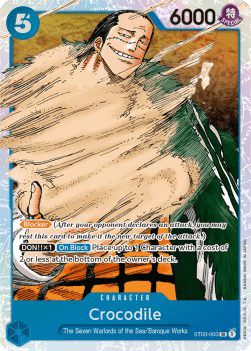 Crocodile — FR/EN – Standard FR/EN V1