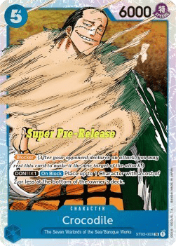Crocodile — FR/EN