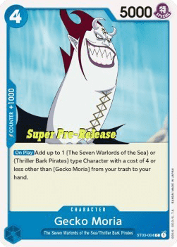 Gecko Moria — FR/EN – Standard FR/EN V1