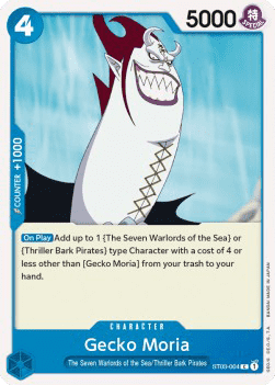 Gecko Moria — FR/EN – Standard FR/EN V2