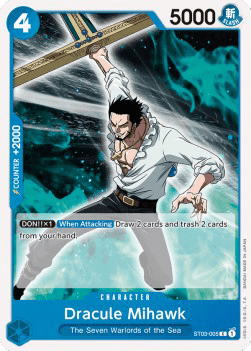 Dracule Mihawk — FR/EN – Standard FR/EN V1