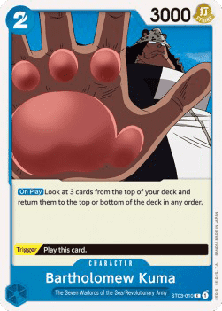 Bartholomew Kuma — FR/EN