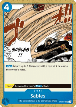 Sables — FR/EN
