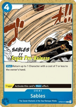 Sables — FR/EN