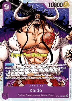 Kaido — FR/EN