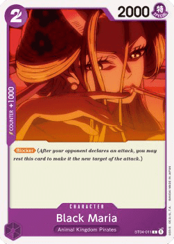 Black Maria — FR/EN – Standard FR/EN V1