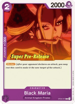Black Maria — FR/EN – Standard FR/EN V2