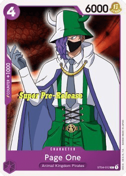 Page One — FR/EN