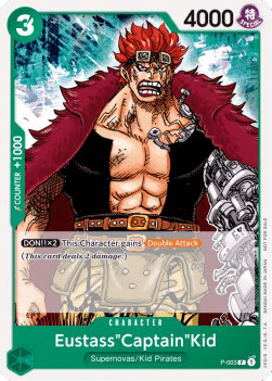 Eustass""Captain""Kid — FR/EN – Standard FR/EN V1