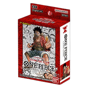Super PreRelease Starter Deck: Straw Hat Crew — FR/EN