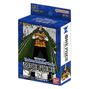 Super PreRelease Starter Deck: The Seven Warlords of the Sea — FR/EN