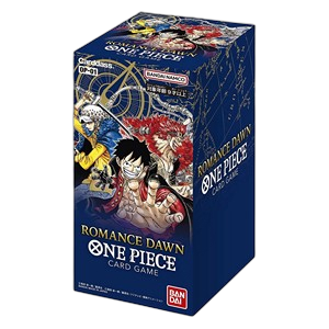 Display OP01 – Romance Dawn (version non anglaise) — JAP
