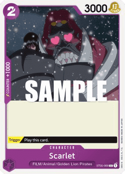 Scarlet ST05-009