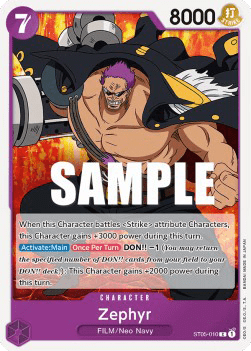 Zephyr ST05-010