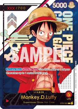 Monkey.D.Luffy — FR/EN – Standard FR/EN V2