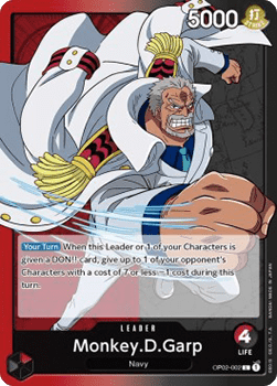 Monkey.D.Garp — FR/EN