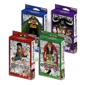 Starter Deck: ST01-ST04: Deck Set — FR/EN