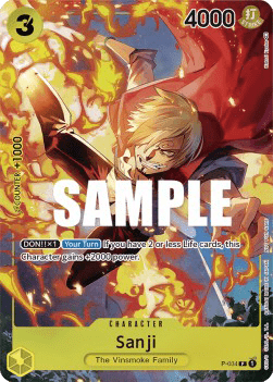 Sanji — FR/EN
