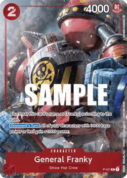 General Franky — FR/EN