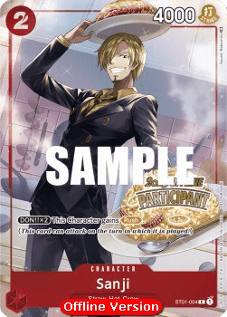 Sanji — FR/EN – Standard FR/EN V4