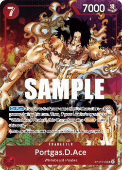 Portgas.D.Ace — FR/EN – Standard FR/EN V1